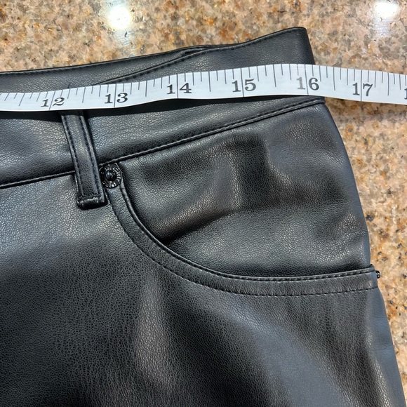 The Kooples
Coated Faux Leather Straight Leg Pants Size FR 42/ US 10 & 38/ 6 NWT - Picture 7 of 14